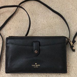 Kate Spade flat wallet crossbody